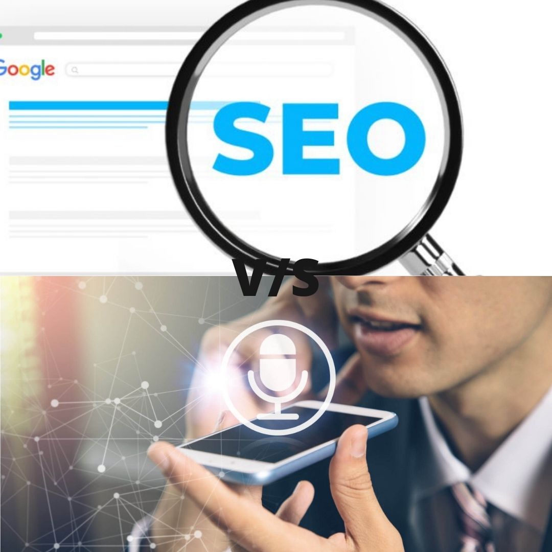 Voice search optimization vs Search Engine Optimization